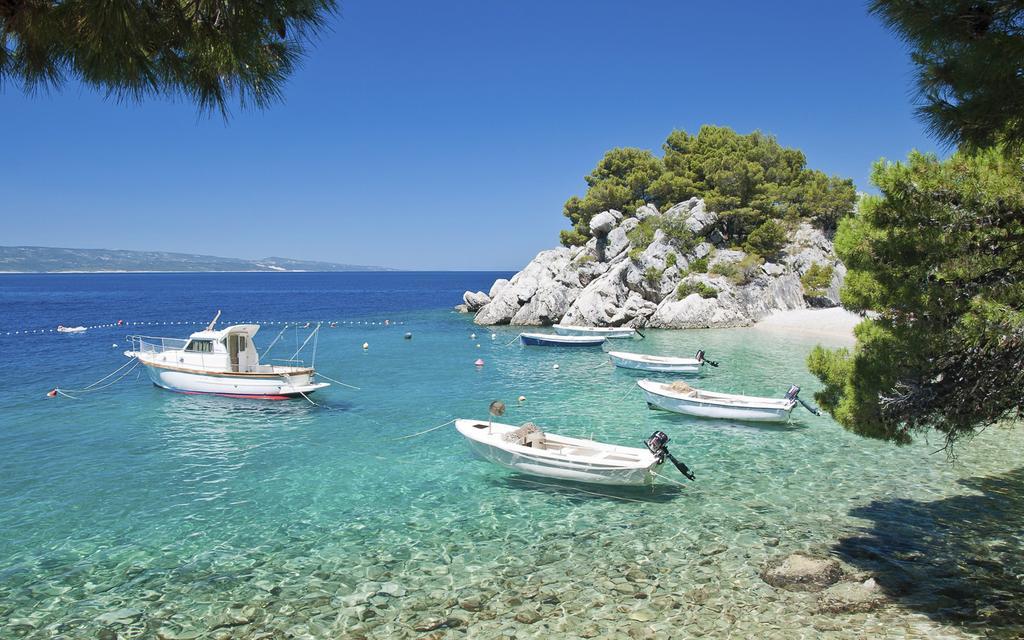 Luxury Apartment Brela Εξωτερικό φωτογραφία