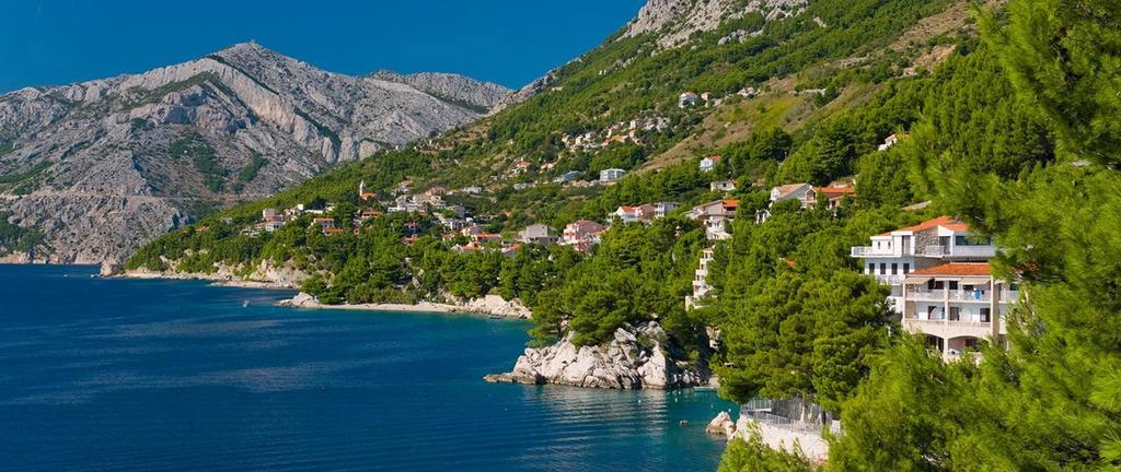 Luxury Apartment Brela Εξωτερικό φωτογραφία