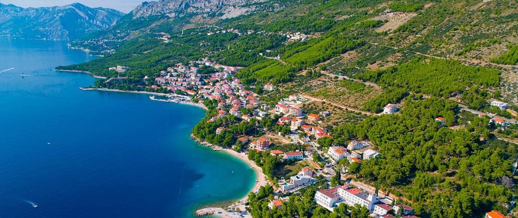 Luxury Apartment Brela Εξωτερικό φωτογραφία